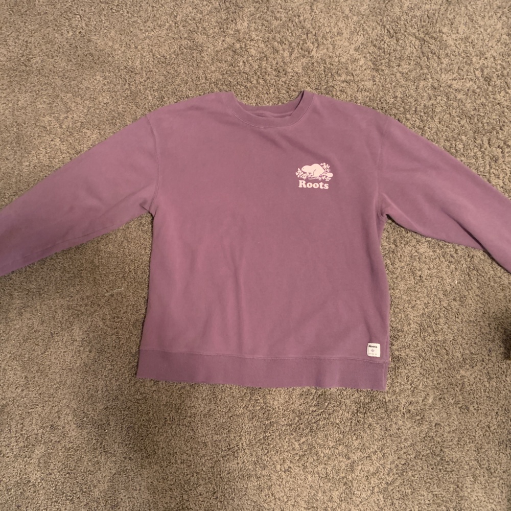 Roots crewneck